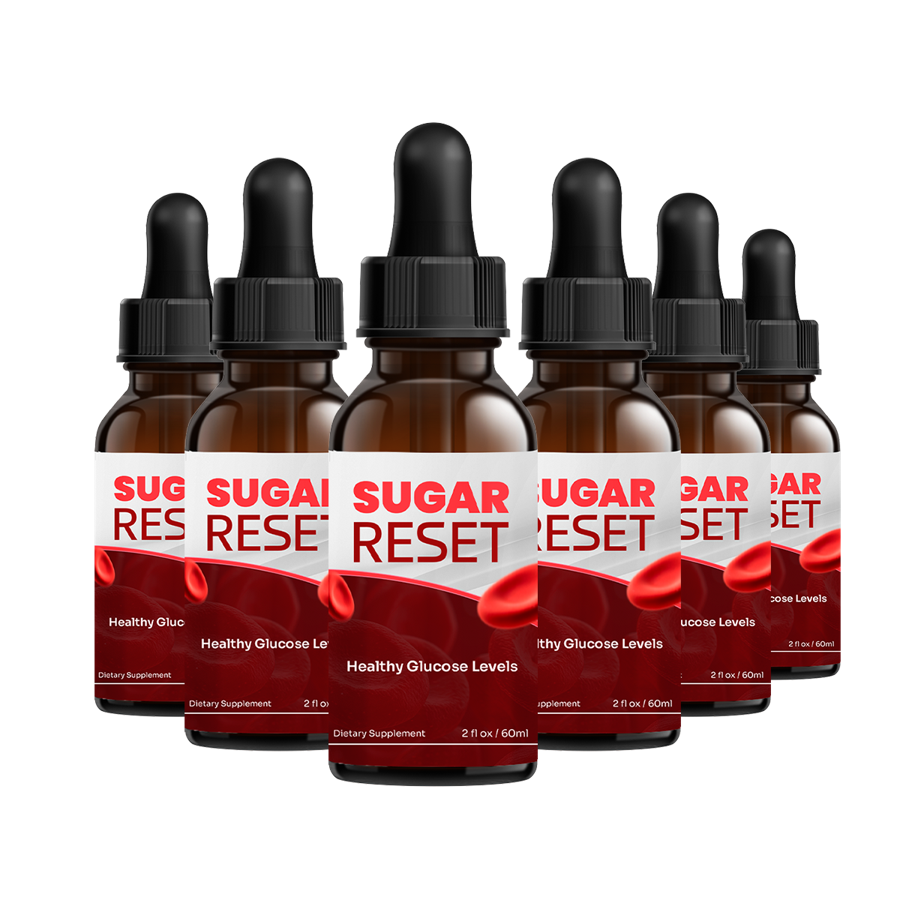 Sugar Reset 6 bottles